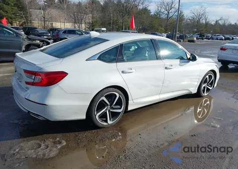 2019 Honda Accord Sport 2.0T from USA, damaged, VIN 1HGCV2E34KA004077